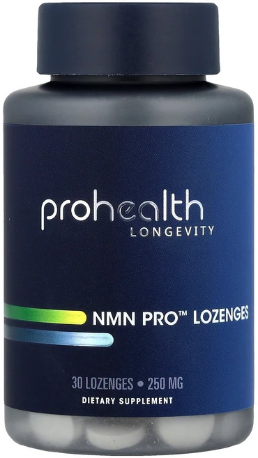 프로헬스 NMN Pro 로젠지 250mg Uthever NMN 설하정 미토콘드리아 지원 NAD+ 전구체, 1개, 30정 - 쿠팡