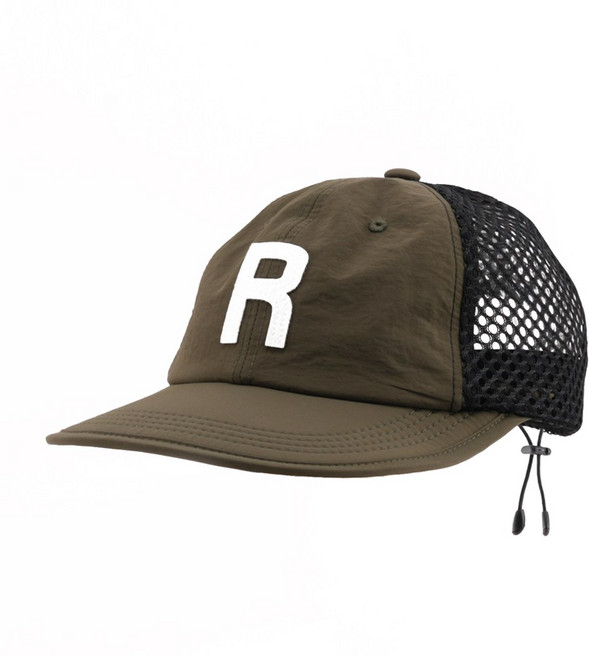 릿지라인 나일론 메쉬 볼캡 러닝 모자 러닝캡 대두모자 rc204