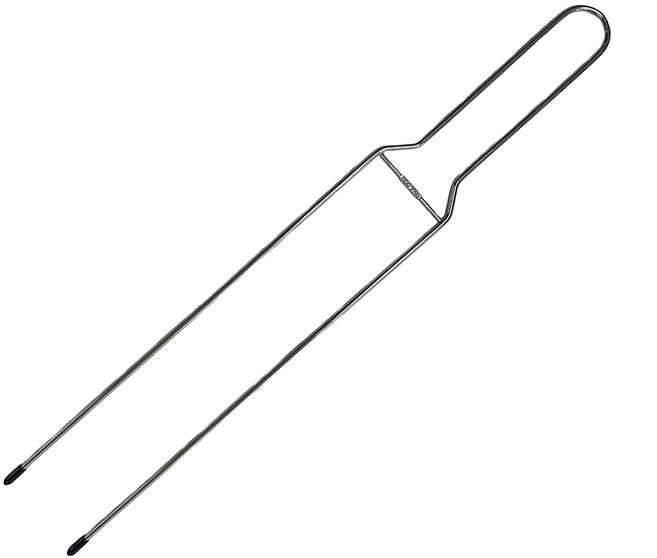 우정 파네토네 냉각 핀 51cm (빠네토네 빵 거치대 행거 꼬챙이) 냉각핀, 1개