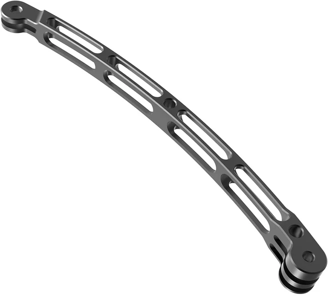 GoPro Hero 13 DJI Action 5 Insta360 Pocket 카메라 용 알루미늄 헬멧 연장 암 곡선 폴 셀카 스틱 삼각대, 03 200mm, 01 사이클링