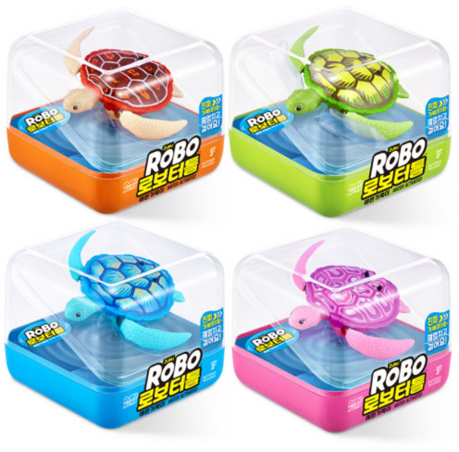 로보얼라이브 로보터틀, 랜덤, 1개