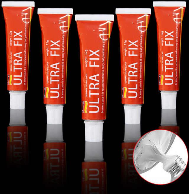 초강력 스파이더 접착제 5P 울트라 픽스, 5개