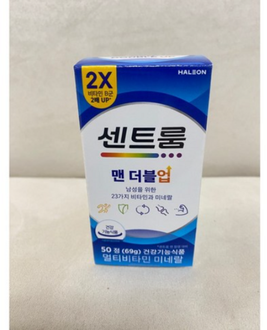 센트룸 포맨 멀티비타민 미네랄, 50정, 1개