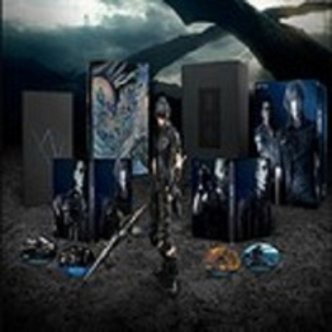 PS4 파이널 판타지 15 얼티밋 컬랙터즈 에디션 한국 새제품