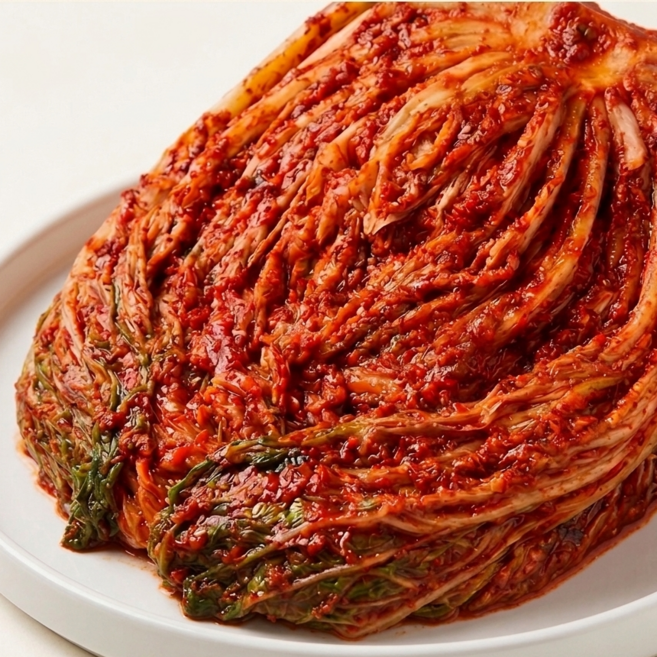 [특가] 전라도 김장포기김치 국내산 배추 장인손맛, 1개, 1kg