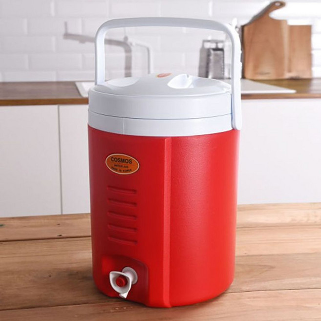 코스모스 캠핑 물통 보냉병 워터 저그 물병 8L, 1개