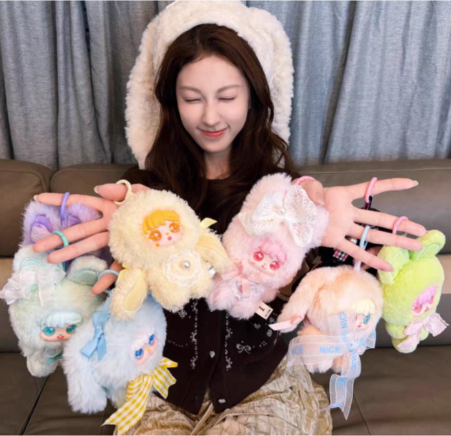 산미 구름공원 [풀박스6개] [시크릿 인형 뽑기 랜덤박스 키덜트 굿즈 어덜트 Baby3], 6개, 랜덤, 10cm