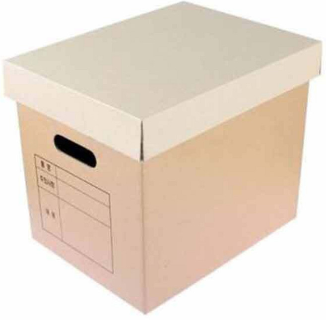 서류정리함 10개입 서류보관함 종이박스 수납박스