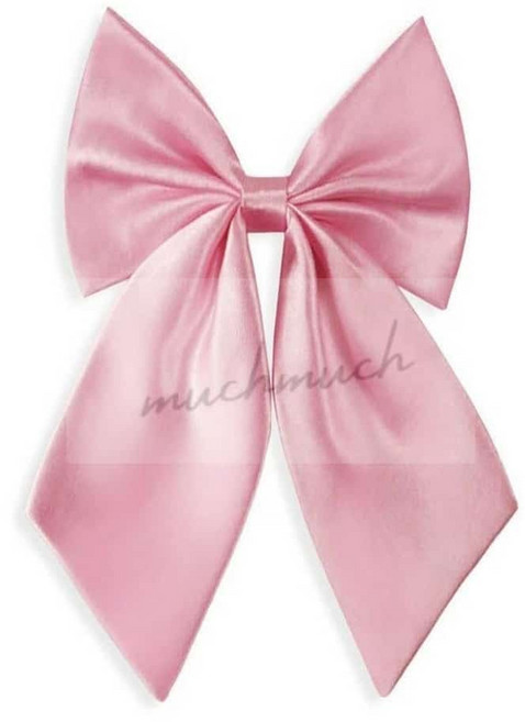 많이많이 리본넥타이 핑크 주니어넥타이