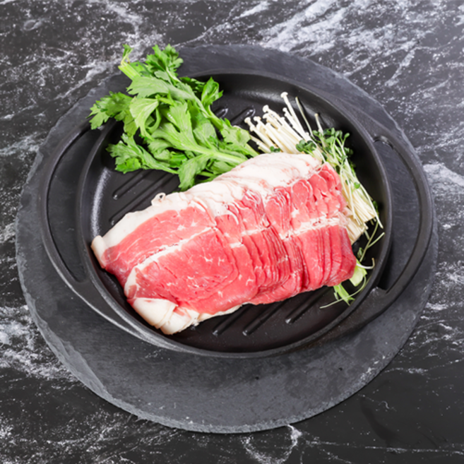 [육라운드] 미국산 프라임 차돌박이 300g 온라인정육점 육라운드 수입소고기 수입육 프라임소고기 도매