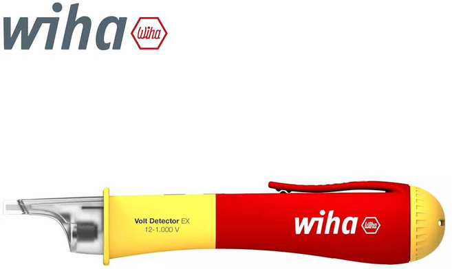 engineers wiha 뷔하 비접촉 검출기 전압 테스터 12-1 1000V AC 44309, 1개