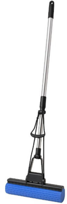 2단 펄프청소기 바닥 먼지 물청소 밀대 유리 물기제거 스펀지 물걸레, 본품, 1세트