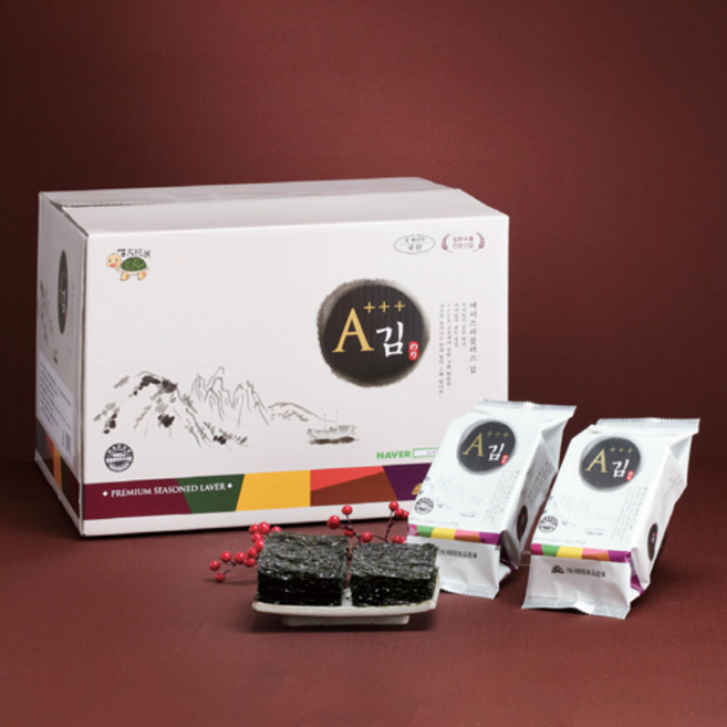 A+++ 에이쓰리 플러스 조미김 HK-920, 1세트
