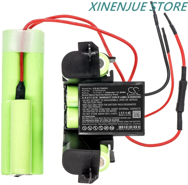 진공 청소기 배터리 2199035029 Electrolux ErgoRapido ZB3004IW ZB3006 ZB3005 ZB05ER ERGO05 ZB3006 AEG