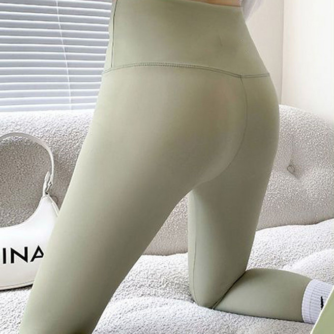 여성용 오늘의 일상용 베이직 9부 레깅스