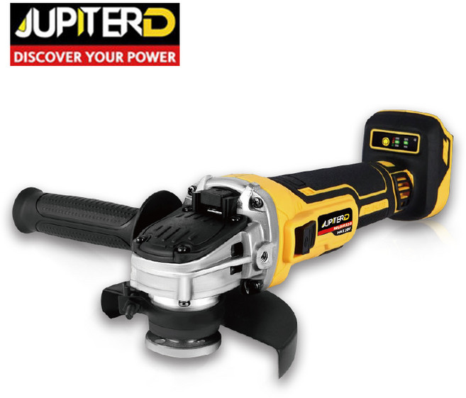 주피터D 속도조절 충전그라인더 베어툴 몸체 디월트 호환 케이스포함 5인치 핸드 연마기, 1개
