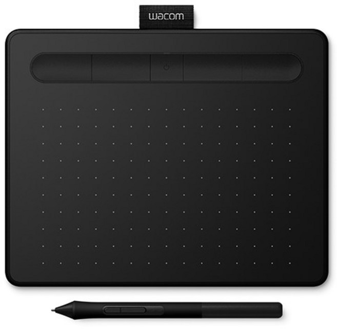 Intuos Bluetooth 繪圖板 黑色 超輕, Wacom CTL-4100WL/K0,small, CTL-4100WL/K0