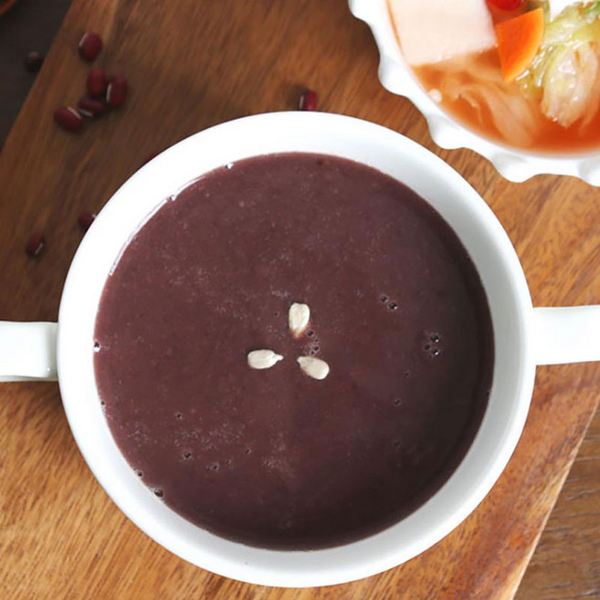 싸리재 간편 동지 팥죽 만들기 혼죽재료 팥물 250g, 1개