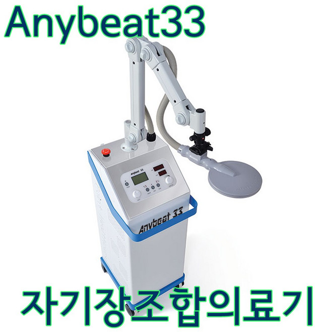 애니비트33 Anybeat33 의료용 레이저/자기장/고주파 치료기, 고주파추가, 1개