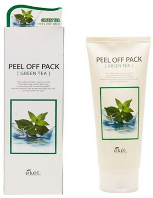 필오프팩 180ml 얼굴팩 모공케어 뜯어내는팩 피지제거팩 녹차 각질 이켈 39827PC 1(PC), 1개, 1개