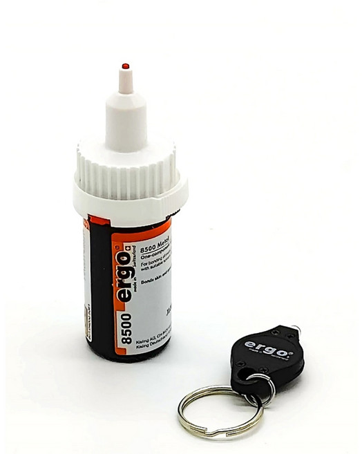 ergo 8500 UV 膠 無影膠水 透明 金屬 玻璃 壓克力 水晶 修復, 1個