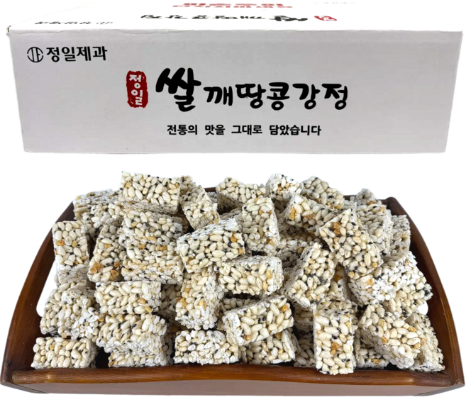 정일제과 쌀 깨 땅콩 강정, 1개, 800g