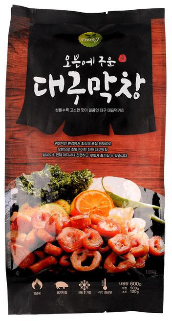 오븐에구운대구막창(소스포함) 600G명선푸드, 600g, 1개