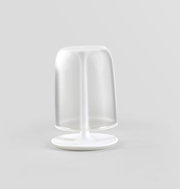 일본 마나 양치컵+스탠드 세트 / W611, 클리어 [W611CL], 1개