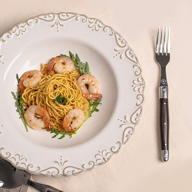 올리브 로망스 빈티지 아이보리 파스타볼 25cm