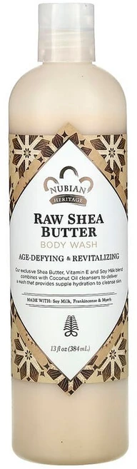 누비안해리티지 바디워시 무가공 시어버터, 1개, 384ml - 쿠팡