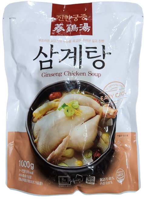 진한식품 궁중 삼계탕, 1kg, 1개