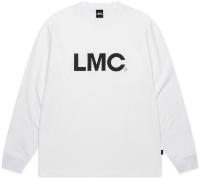 LMC OG LONG SLV TEE white