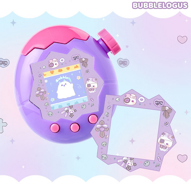 다마고치 파라다이스 속지 테마 필름 버블로거스, 엔젤바니 퍼플 속지(P06)