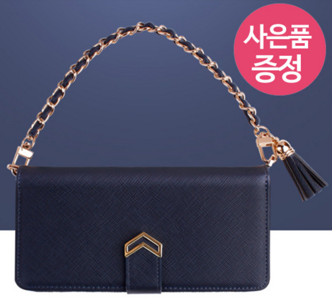 삐니끄니 갤럭시A33 / SM-A336 / CODEV - 00790Q TOPZDC PU가죽 지퍼 동전 카드 7장 수납 지갑형 휴대폰 다이어리 케이스 + 깜짝사은품