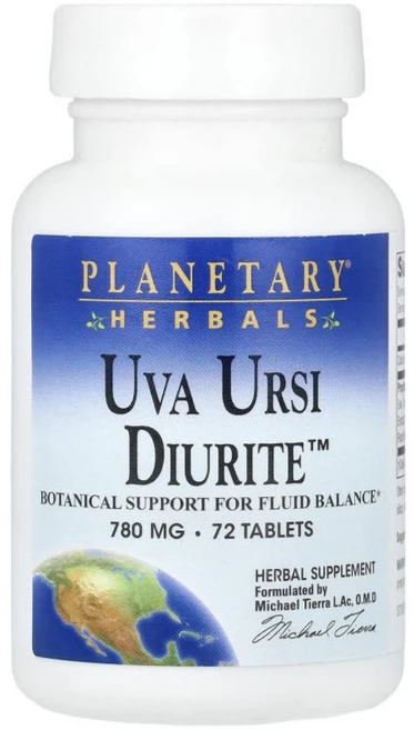 플래니터리 허벌 우바우르시 디우라이트(Uvaursi Diurite) 72정, 1개 - 쿠팡