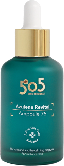 닥터505 아줄렌 리바이탈 앰플 75 여드름 흔적 진정 보습 주름 미백 에센스, 1개, 50ml