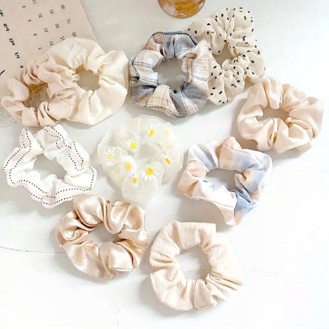 매일 다른 분위기 대용량 곱창머리끈 10p 세트