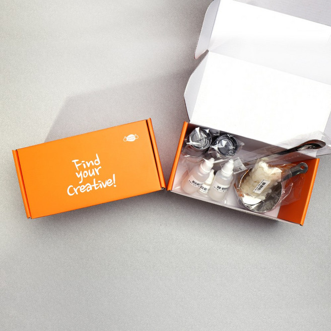 새로핸즈 프리미엄 고체 향수 30ml x2개 만들기 KIT DIY키트, 1. 블랑쉬