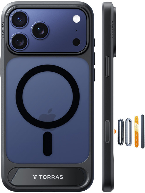 토라스 18N 초강력 마그네틱 맥세이프 간편 스탠드 휴대폰 케이스 Ostand L1 마그네틱