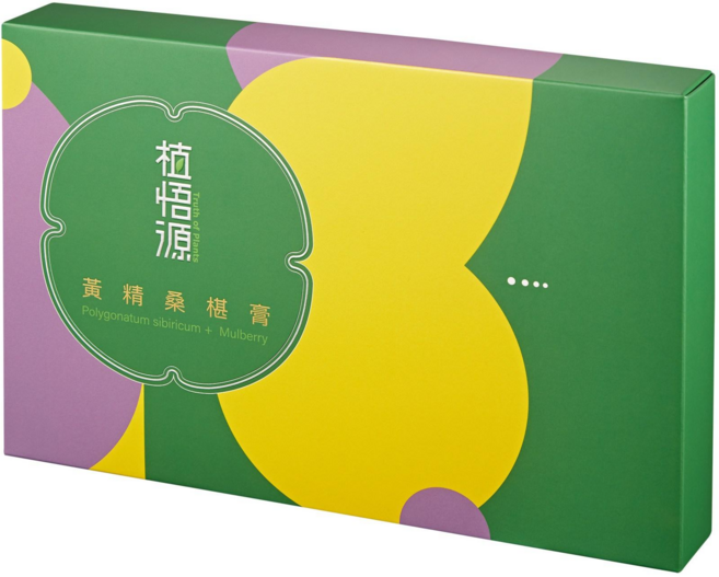 植悟源 黃精桑椹膏 常溫, 20個, 15ml