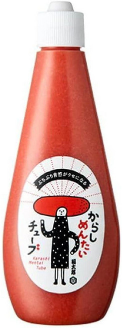 명란튜브 야마구치 후쿠타로 일본 명란젓 멘타이 300g, 1개