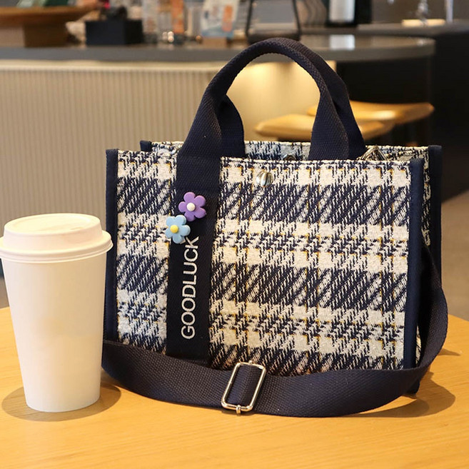 란몰 스프라이트 여성 토크 크로스백 캔버스백 에코백