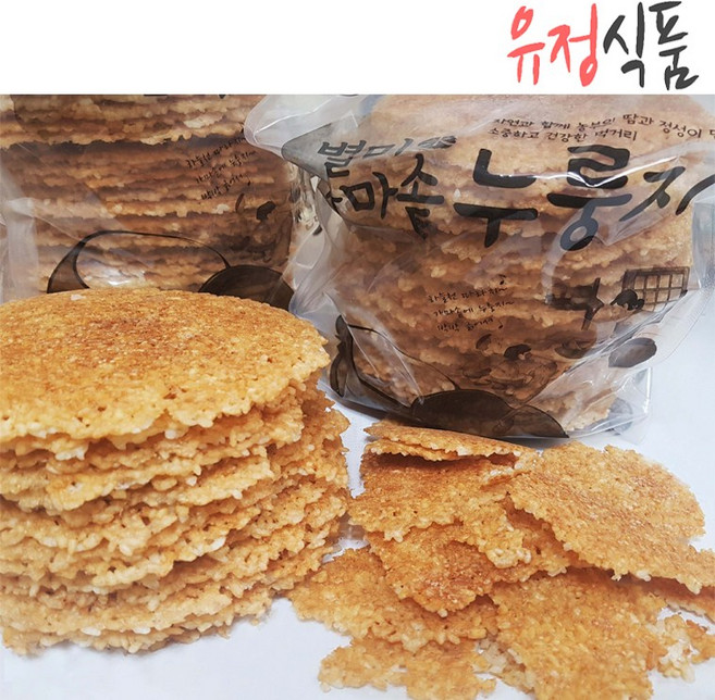 전통 가마솥 자연담아 누룽지, 1kg, 1개
