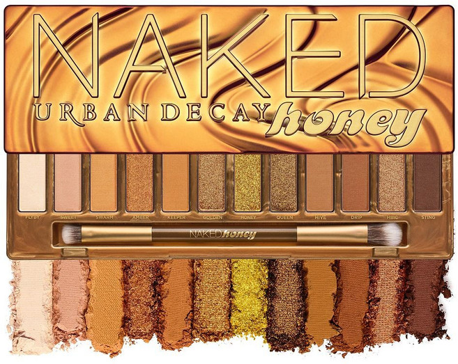 어반 디케이 네이 키드 허니 아이 섀도우 팔레트, 1개