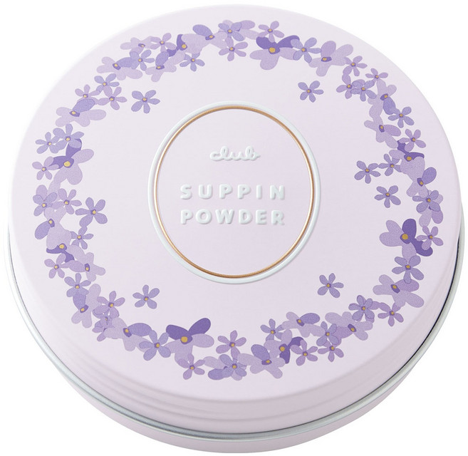 클럽 슷핀 파우더 홋카이도 클래식 라벤더 향 26g, 클리어, 1개