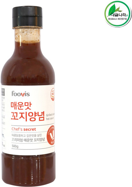 이슬나라 매운맛 꼬지 양념, 500g, 1개