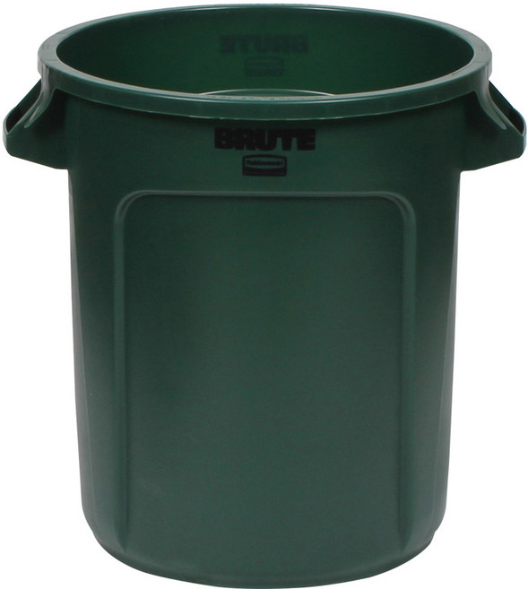 러버메이드커머셜프로덕츠 벤티드브루트 다용도 보관통 녹색 37L, 1개, 그린