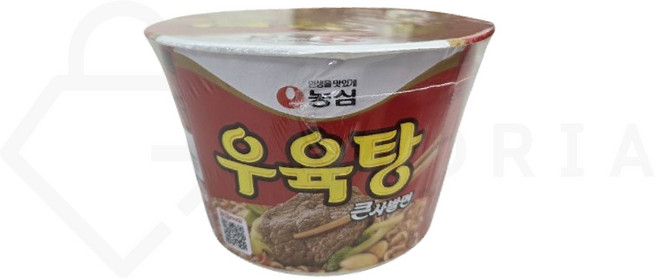 농심 우육탕 큰사발면 16개입, 8개