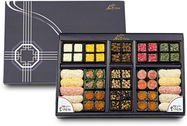 강원도 양양 오색한과 해송세트 900g, 1개