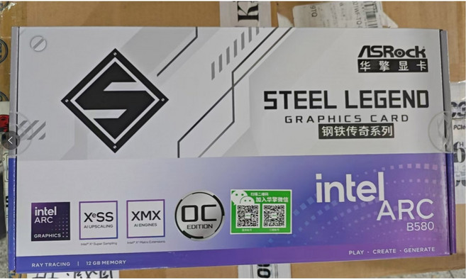 ASRO 라데온 RX 9070 16GB XT 대원씨티에스 D6 스틸레전드